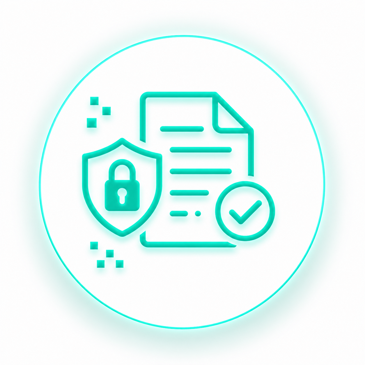 Ilustração de políticas de segurança de dados